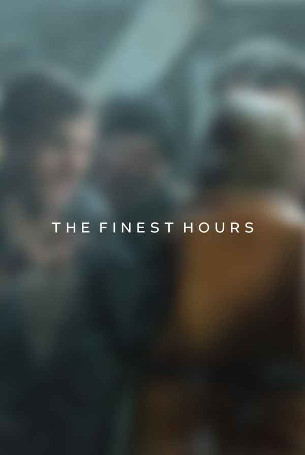 The Finest Hours Poster 4