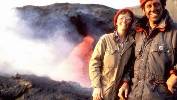 The Fire Within: A Requiem for Katia and Maurice Krafft Poster 6