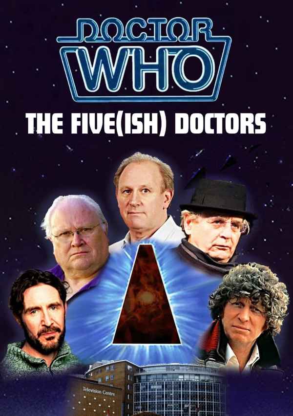 The Five(ish) Doctors Reboot Poster 6