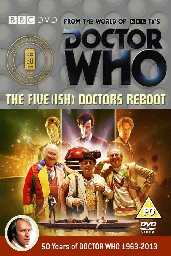 The Five(ish) Doctors Reboot Poster 3