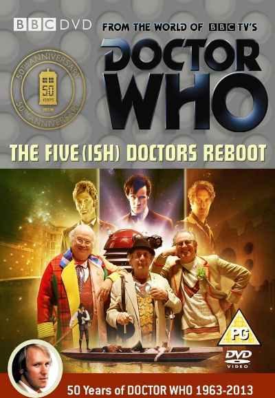 The Five(ish) Doctors Reboot