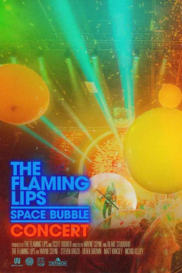 The Flaming Lips Space Bubble Film Poster 1