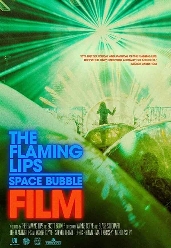 The Flaming Lips Space Bubble Film Poster 4