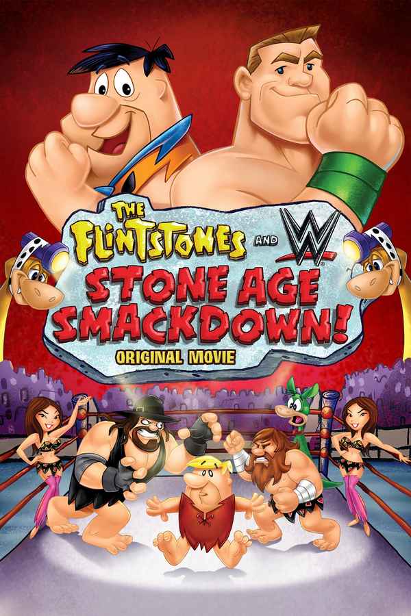 The Flintstones & WWE: Stone Age SmackDown! Poster 6