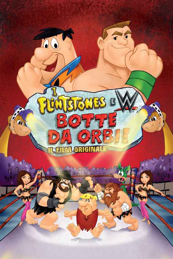 The Flintstones & WWE: Stone Age SmackDown! Poster 1