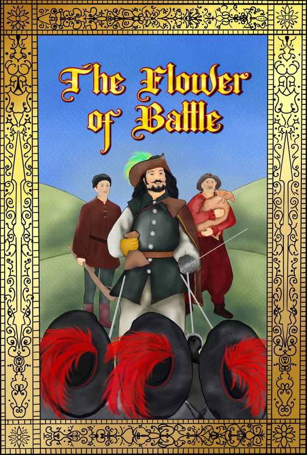 The Flower of Battle Poster 1
