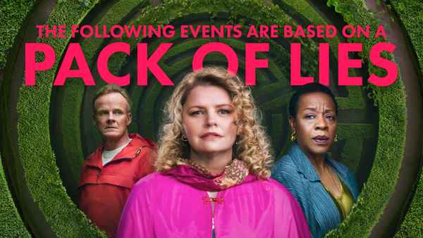 The Following Events are Based on a Pack of Lies Poster 1