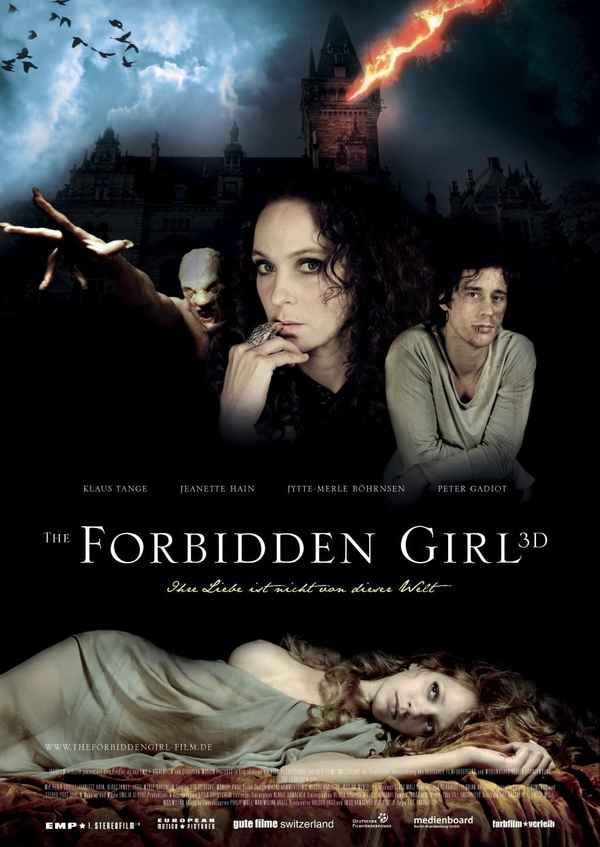 The Forbidden Girl Poster 3