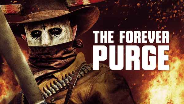 The Forever Purge Poster 2