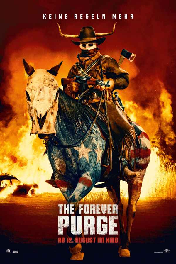 The Forever Purge Poster 6