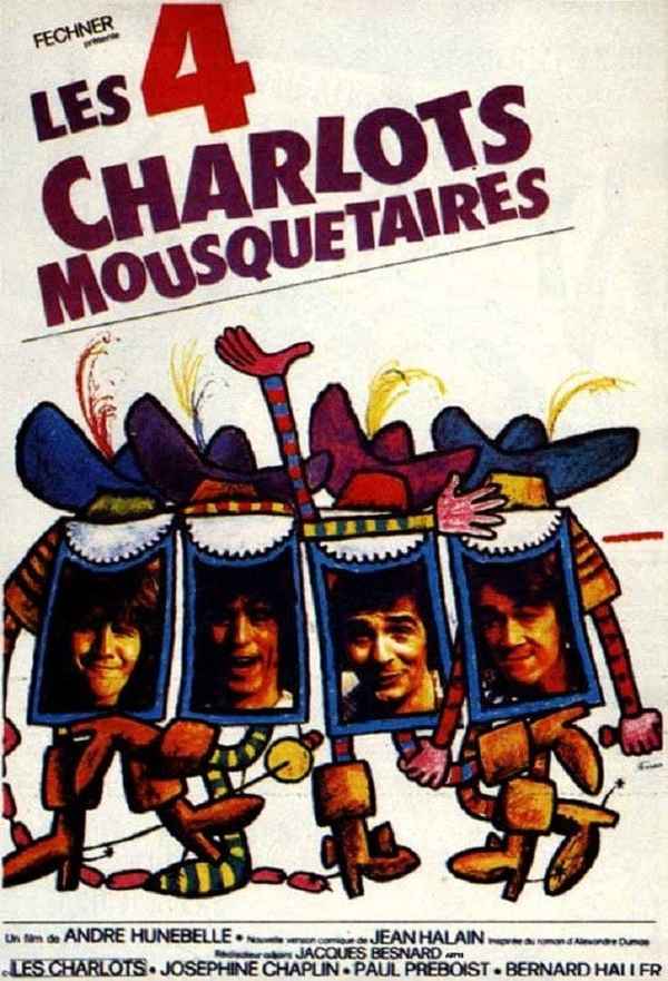 THE FOUR CHARLOTS MUSKETEERS Poster 5