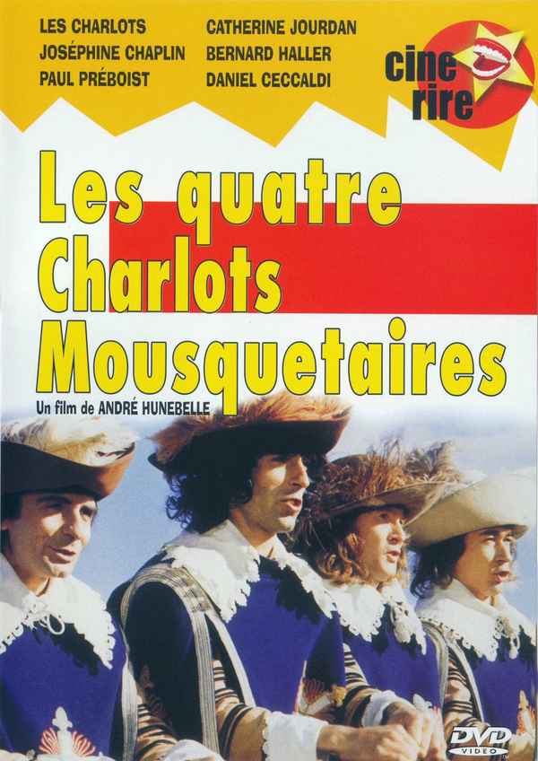 THE FOUR CHARLOTS MUSKETEERS Poster 1