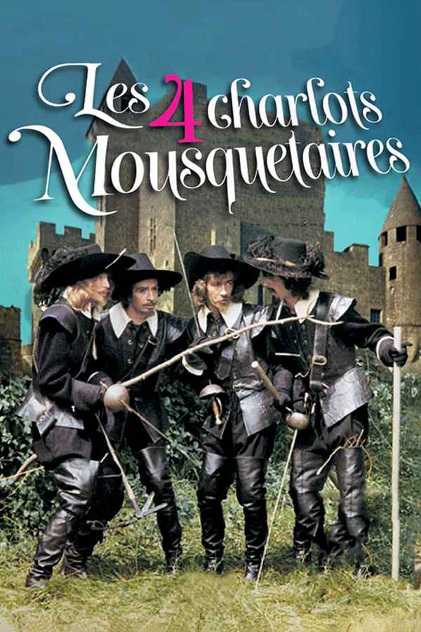 THE FOUR CHARLOTS MUSKETEERS Poster 2