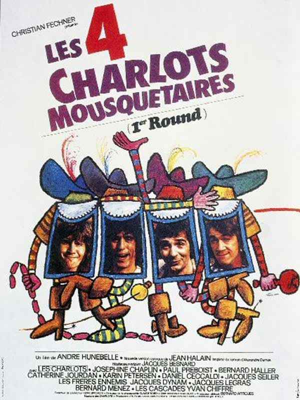 THE FOUR CHARLOTS MUSKETEERS Poster 7