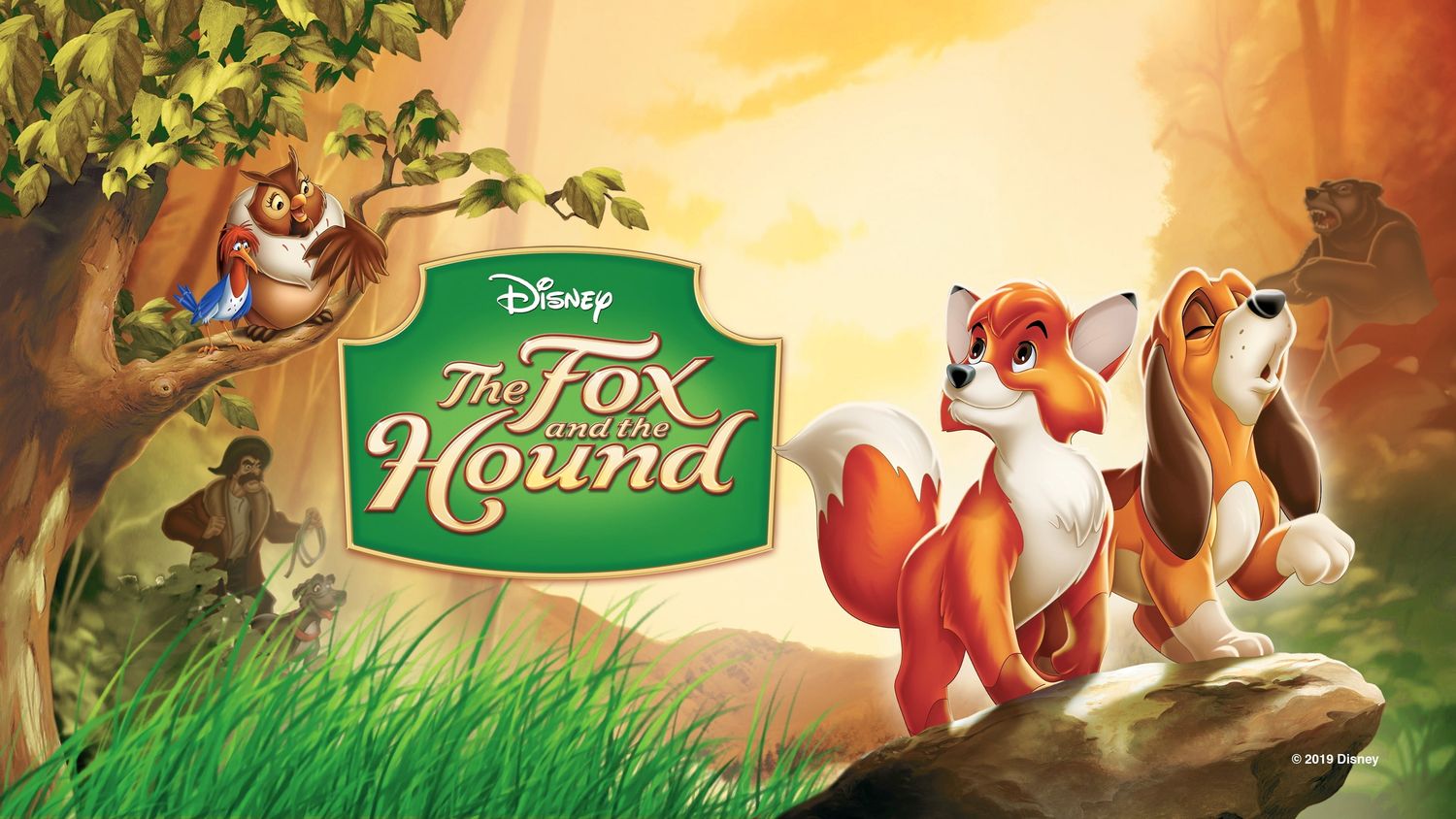 The Fox And The Hound Hentai