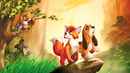 The Fox And The Hound Poster 2