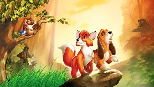 The Fox And The Hound Poster 2