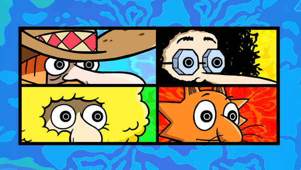 The Freak Brothers Poster 1