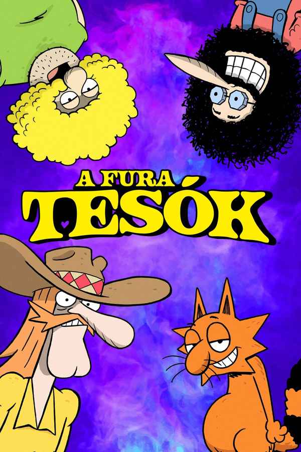 The Freak Brothers Poster 6