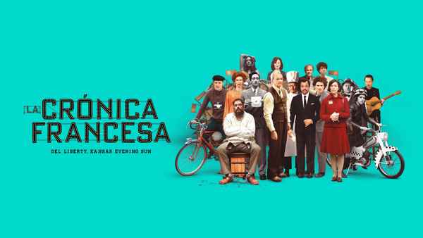 The French Dispatch Poster 2