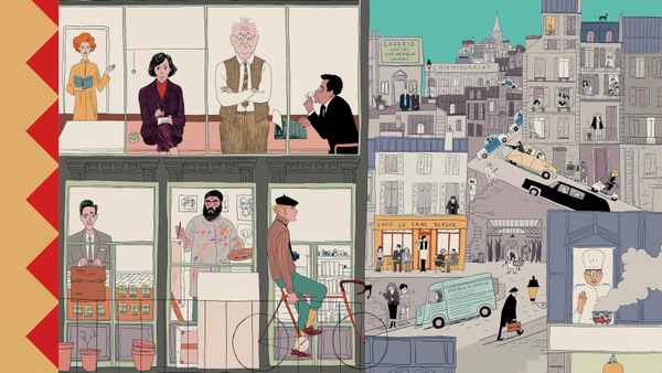 The French Dispatch Poster 1