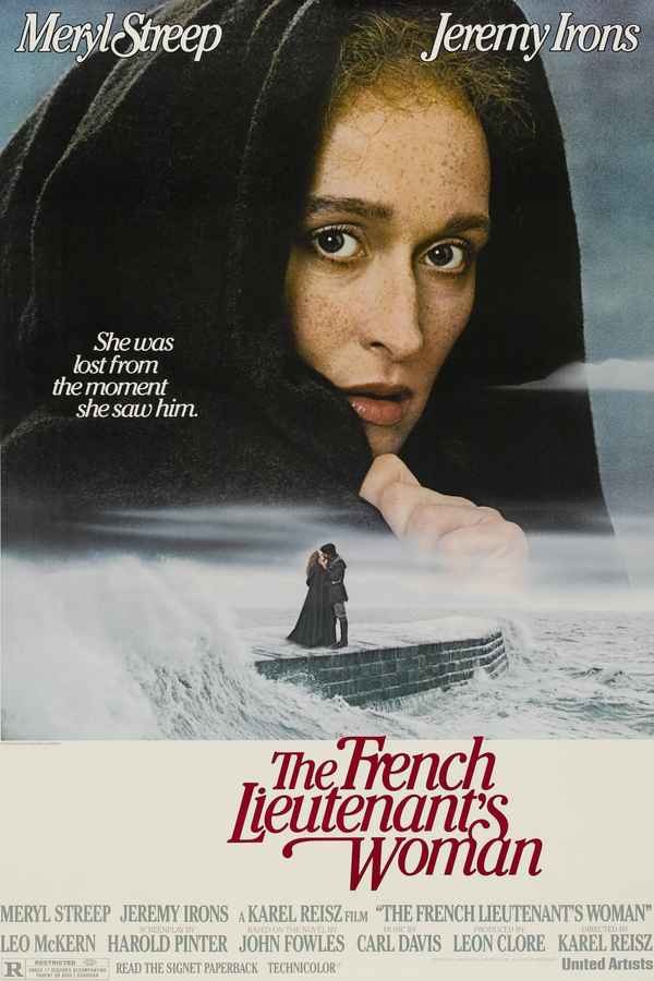The French Lieutenant's Woman Poster 4