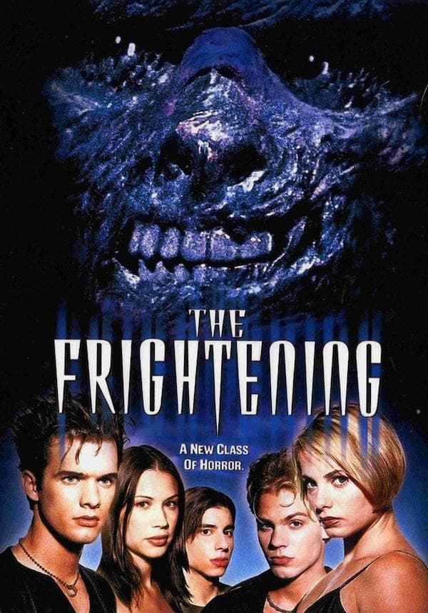 The Frightening Poster 4