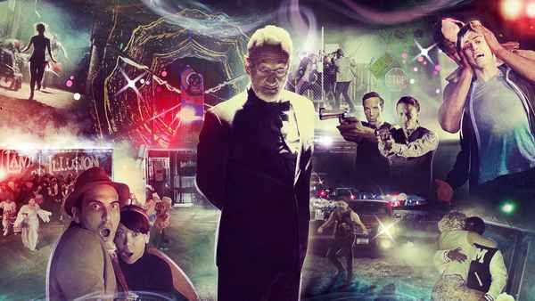 The Funhouse Massacre Poster 1