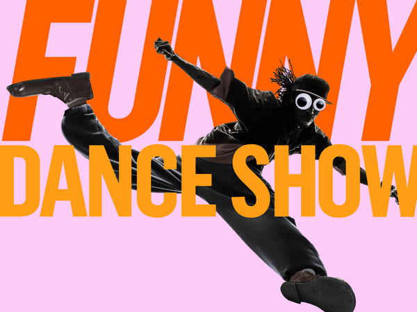 The Funny Dance Show Poster 1