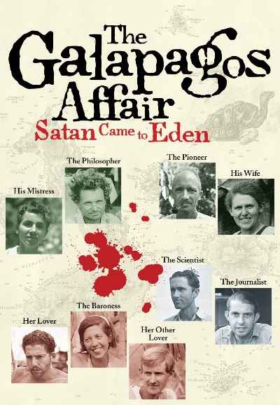 The Galapagos Affair: Satan Came to Eden