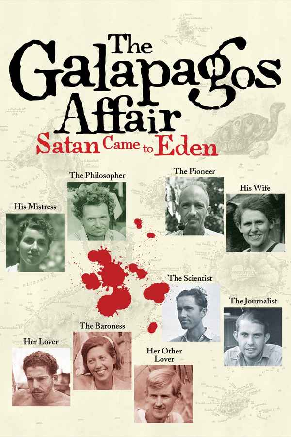 The Galapagos Affair: Satan Came to Eden Poster 2