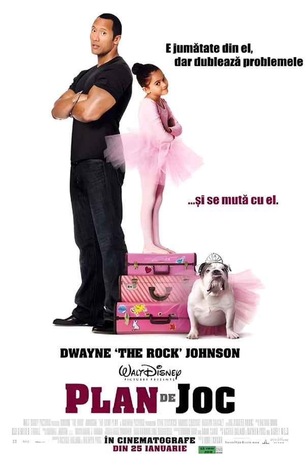 The Game Plan Poster 7