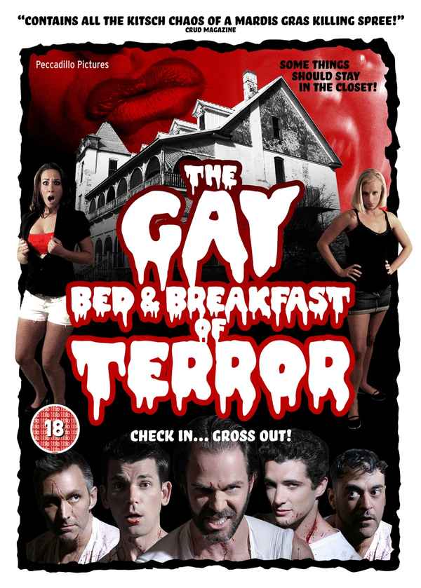 The Gay Bed and Breakfast of Terror Poster 1