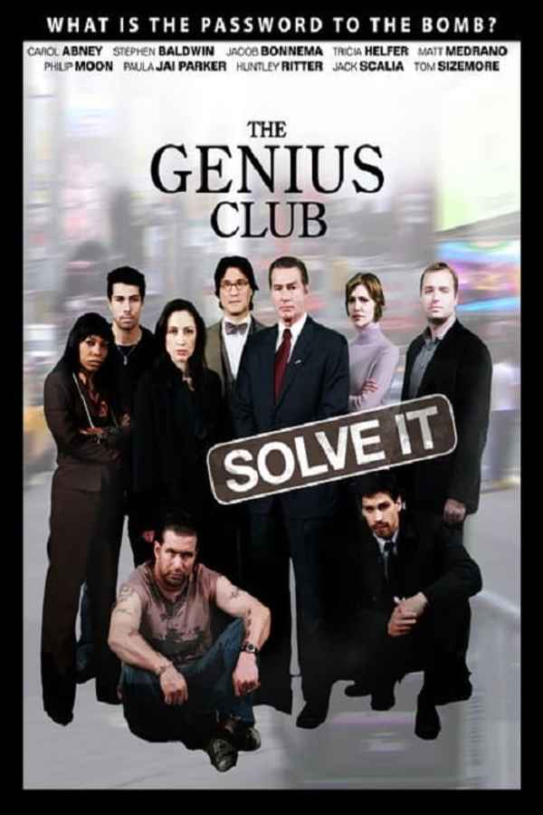 The Genius Club Poster 2