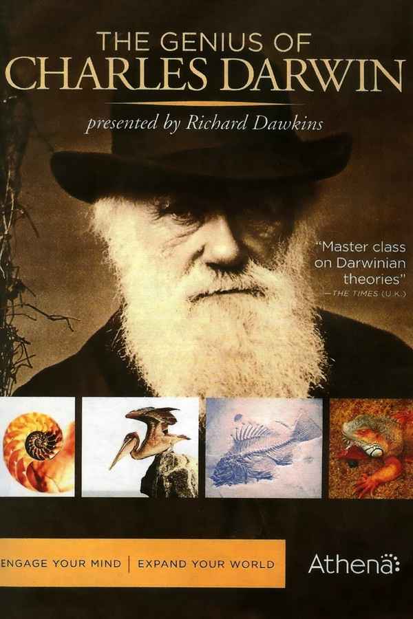 The Genius of Charles Darwin Poster 1
