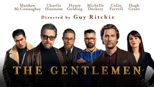 The Gentlemen Poster 4