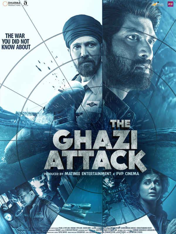 The Ghazi Attack Poster 4