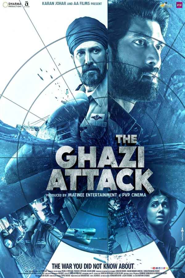 The Ghazi Attack Poster 2