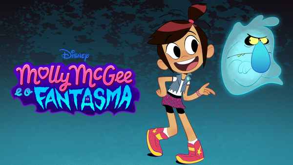 The Ghost and Molly McGee Poster 1