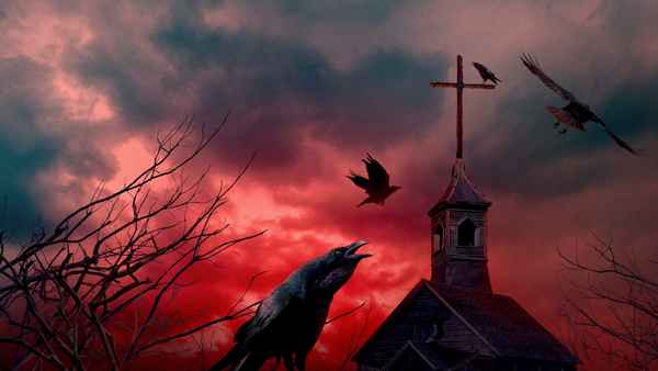 The Ghost Town Terror Poster 1