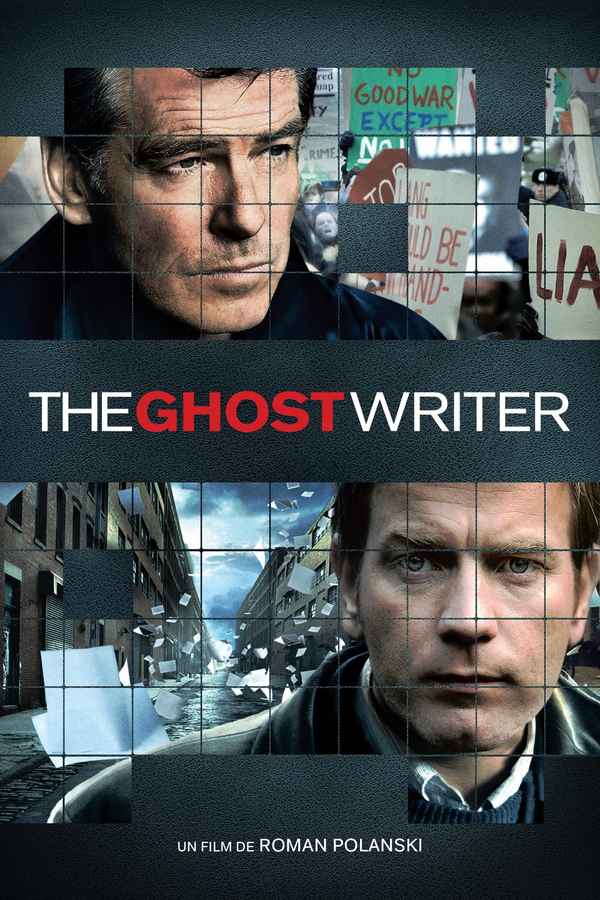 The Ghost Writer Poster 1