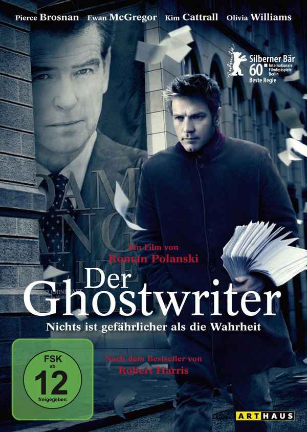 The Ghost Writer Poster 3