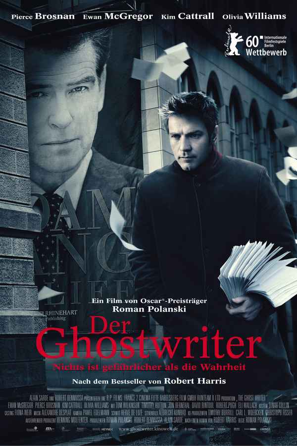 The Ghost Writer Poster 2