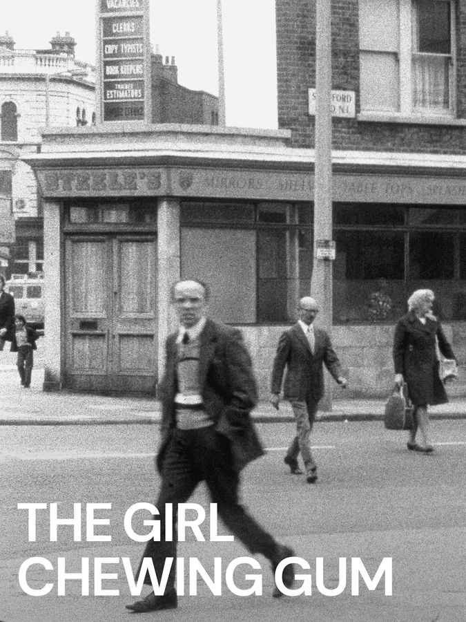 The Girl Chewing Gum