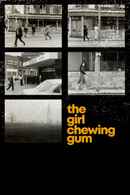 The Girl Chewing Gum Poster 2