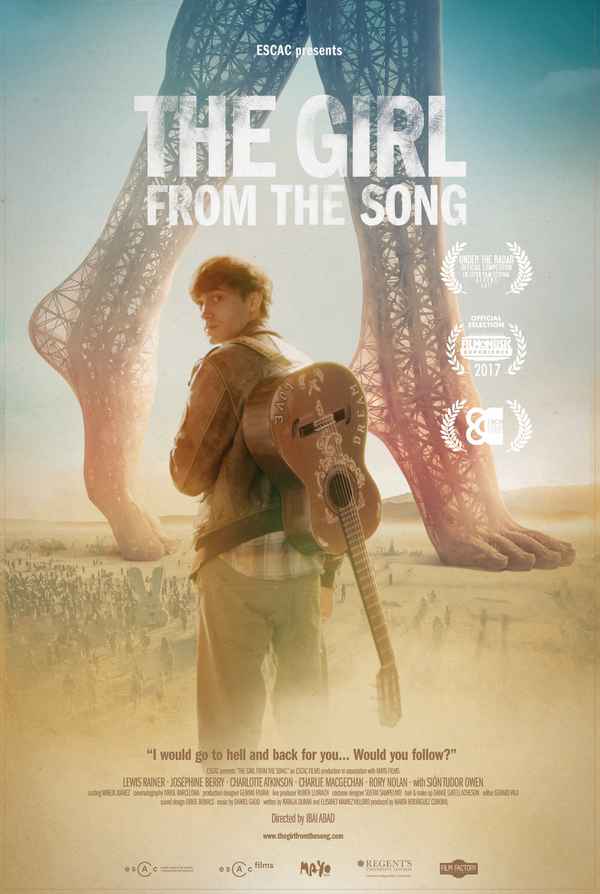 The Girl From the Song Poster 2