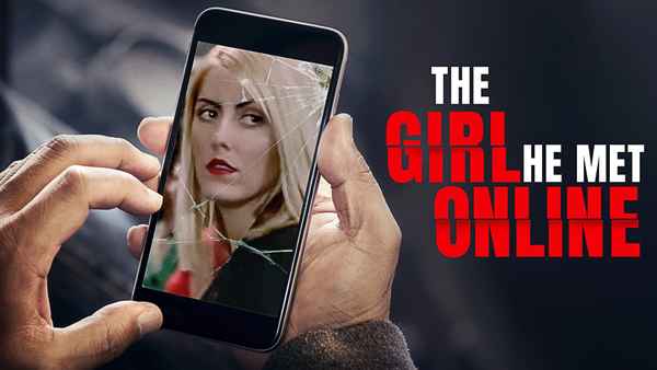 The Girl He Met Online Poster 1
