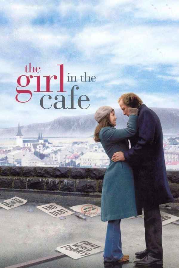 The Girl in the Café Poster 2