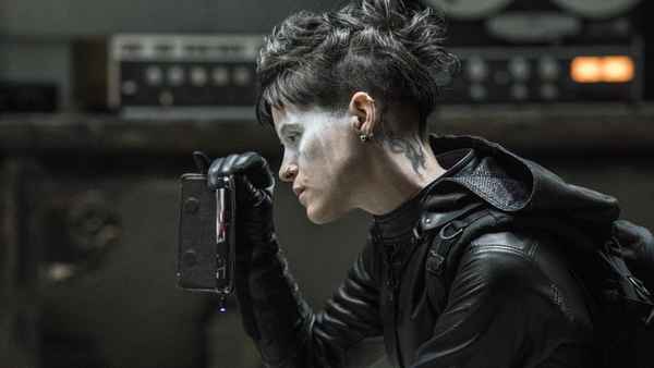 The Girl in the Spider's Web Poster 1