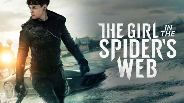 The Girl in the Spider's Web Poster 3